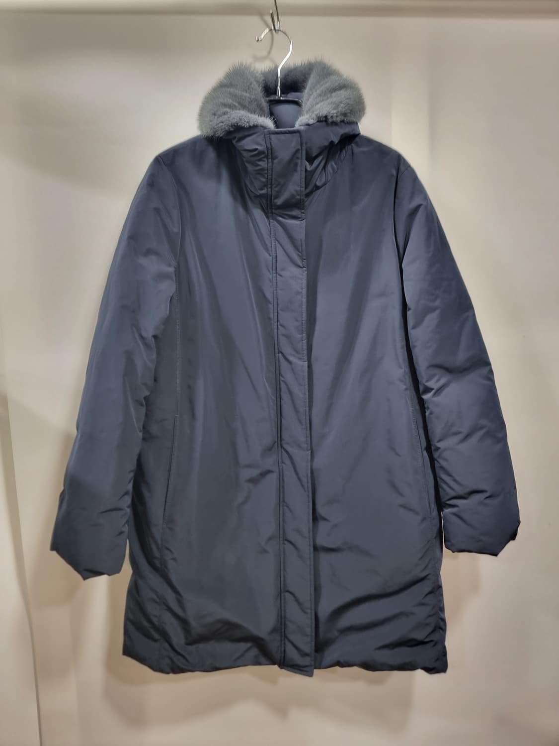 BCBG 밍크퍼 구스댜운 (C793 상품이미지1