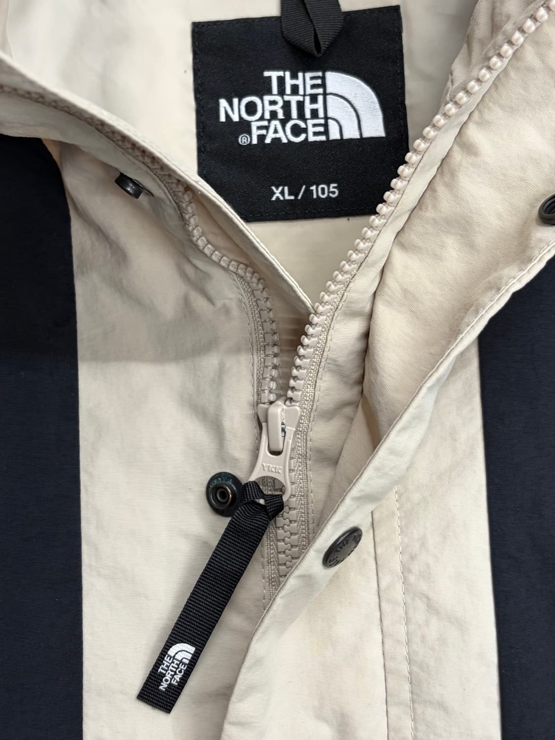 노스페이스 베이지 아노락 상품이미지7