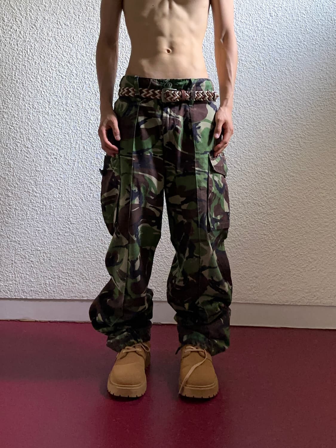 디스럽티브 카모 인시젼 팬츠 상품이미지3