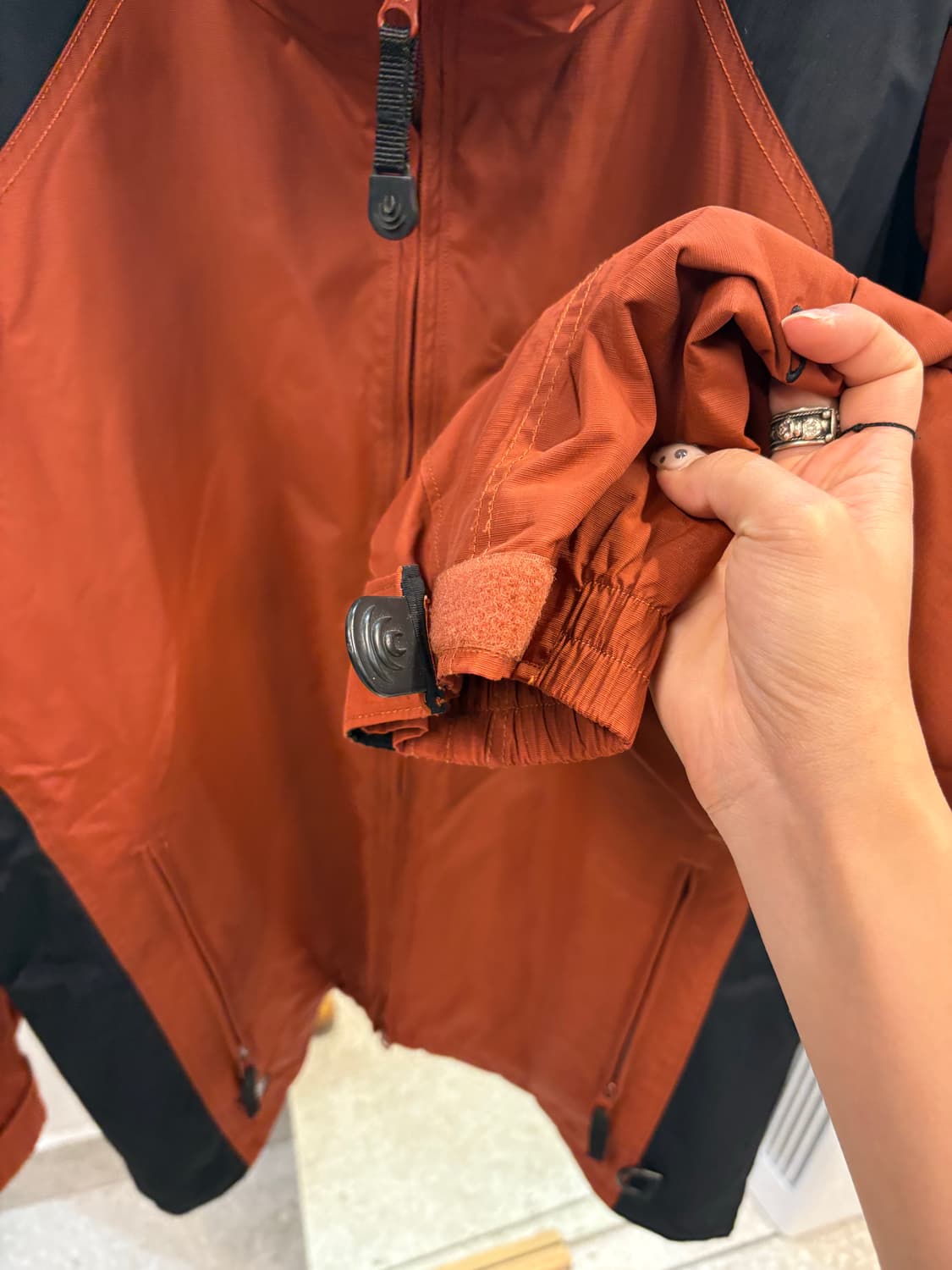 Columbia two tone outdoor jacket 상품이미지3