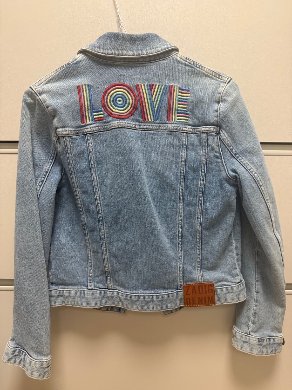 자딕앤볼테르 청자켓 01사이즈 상품이미지3