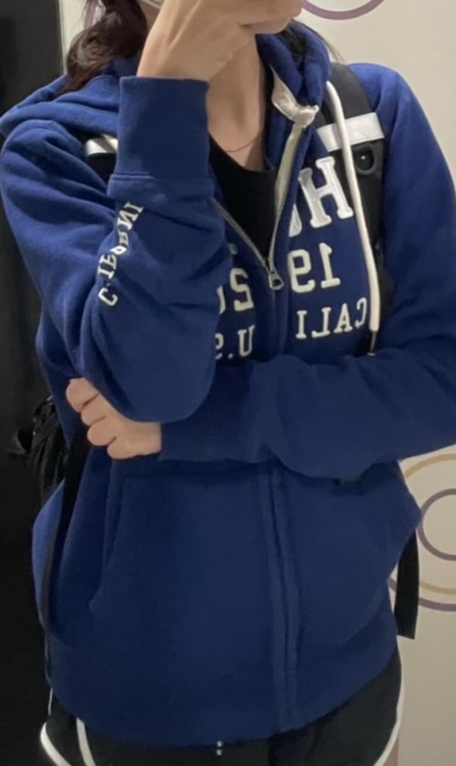 후아유 빈티지 후드집업 상품이미지2