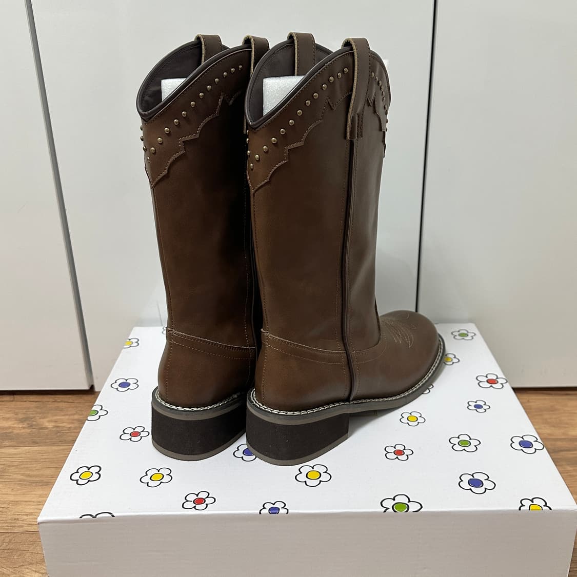 (새상품) 마크 모크 웨스턴 부츠 - 240 상품이미지2