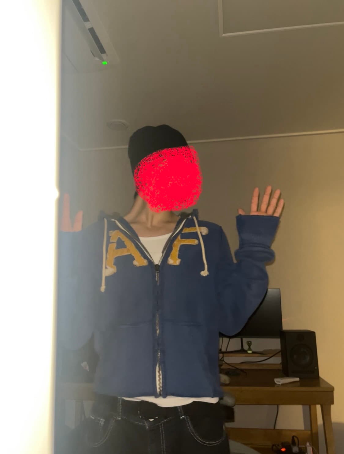 아베크롬비 후드집업 상품이미지1