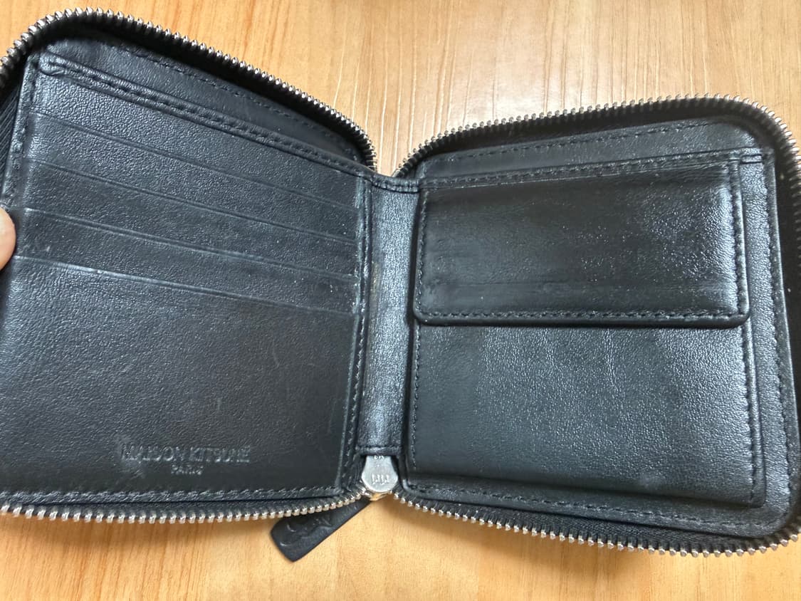 정품)메종키츠네 지갑 상품이미지4