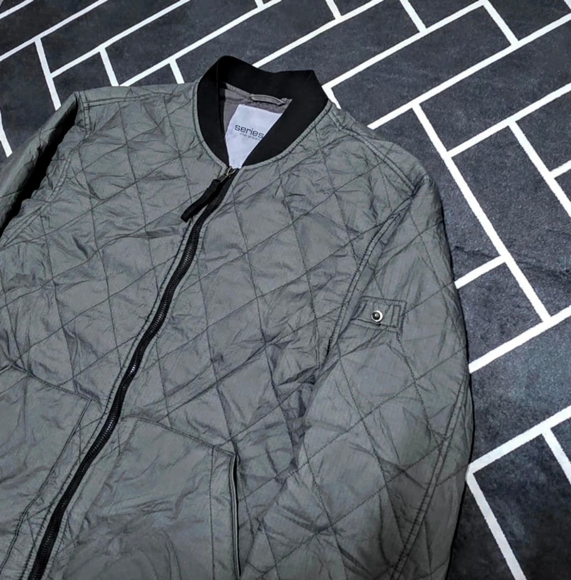 시리즈 퀄팅자켓 상품이미지2