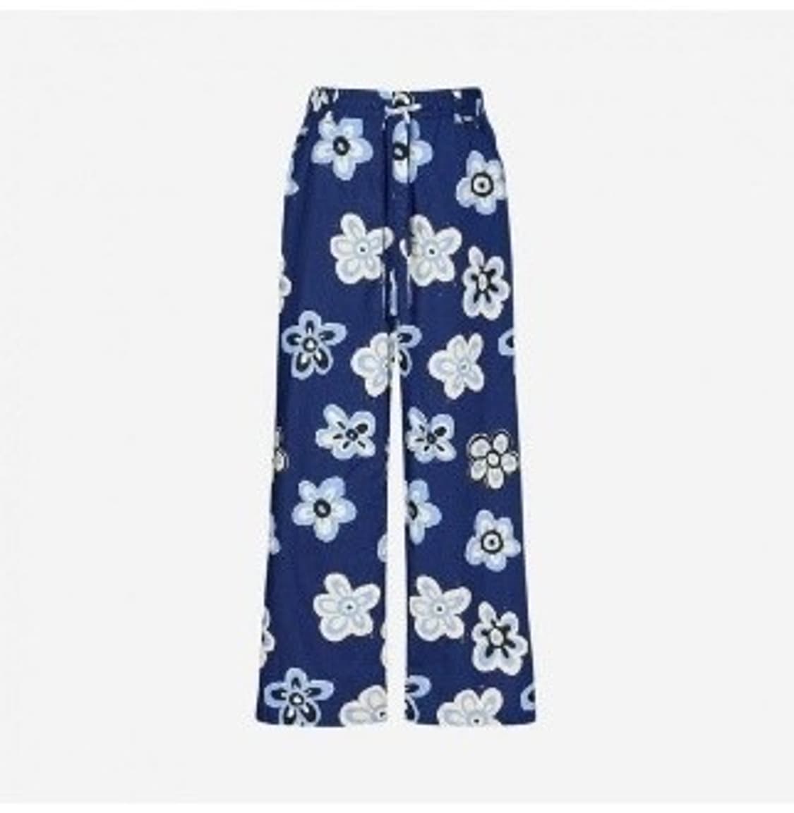 (L)유니클로x마르니 플라워팬츠 상품이미지1