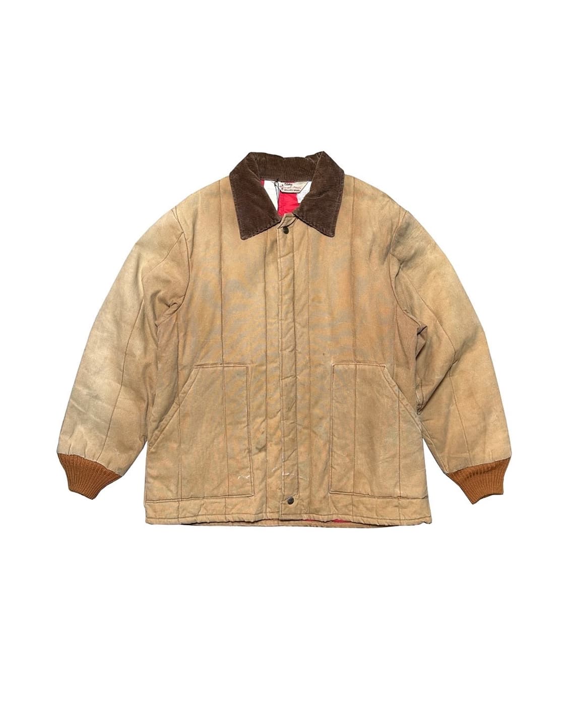 80s Walls 페이드 헤비 컨버스 워크 자켓 made in usa 상품이미지1