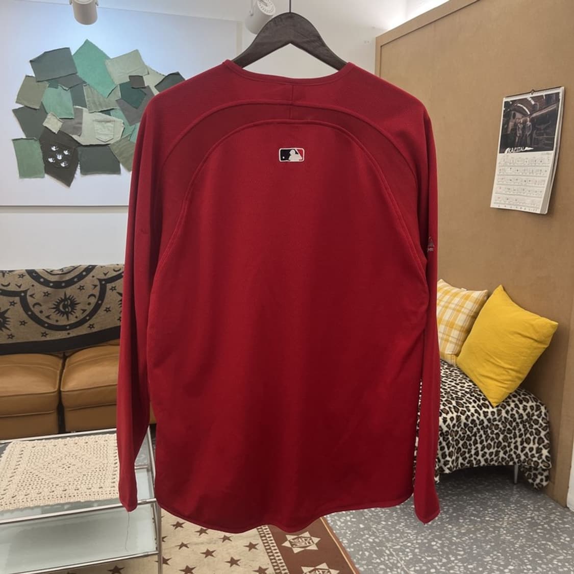 마제스틱 빈티지 에슬레틱 스포티 져지 롱슬리브 M C09784 상품이미지4