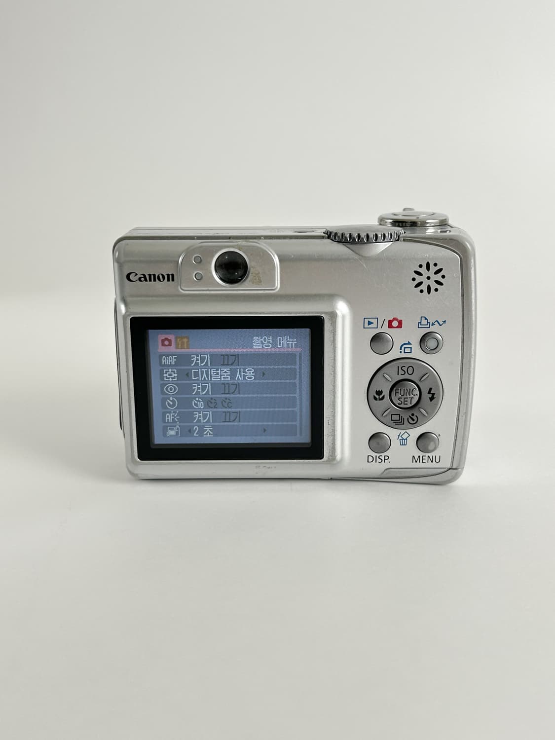 저화소!) 캐논 파워샷 a550 Powershot 빈티지 디카 상품이미지3
