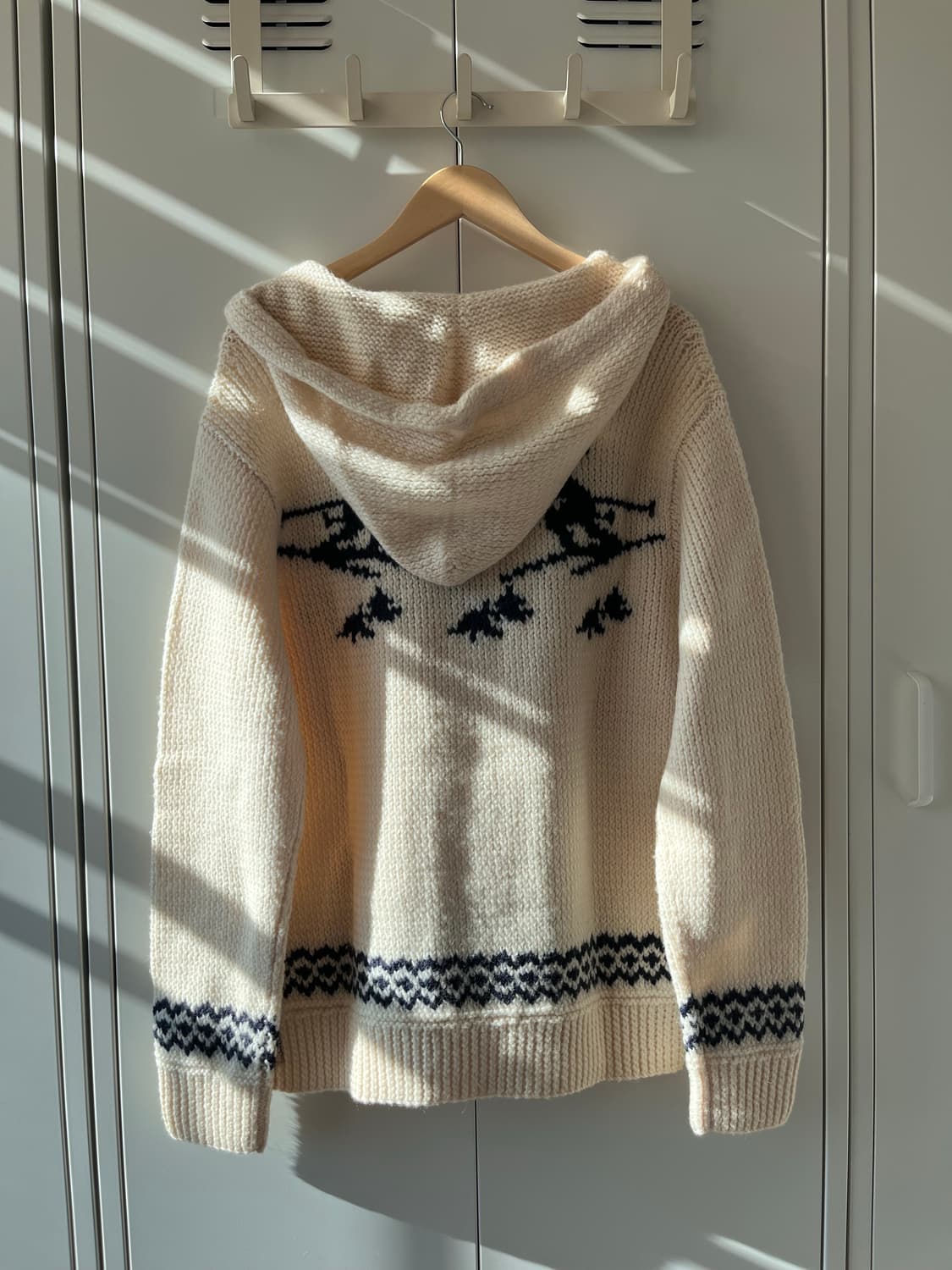 (Rare) Polo jeans company 스키 후드 울니트 상품이미지10