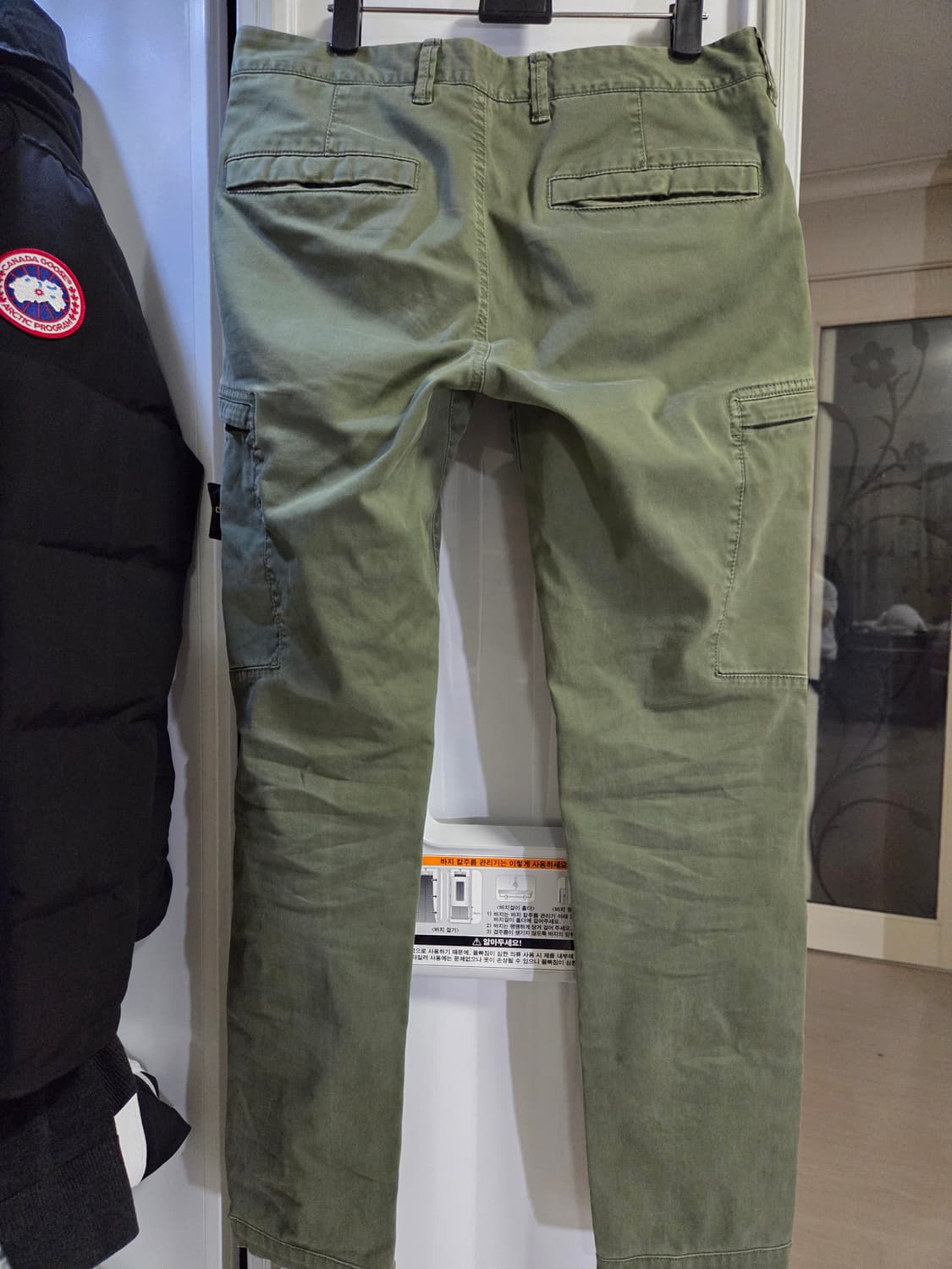 [21FW] 스톤아일랜드 카고 팬츠 올리브 (31) 상품이미지2