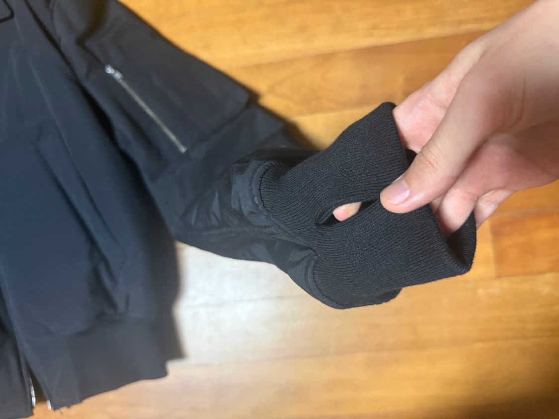 리들 봄버 자켓 상품이미지6