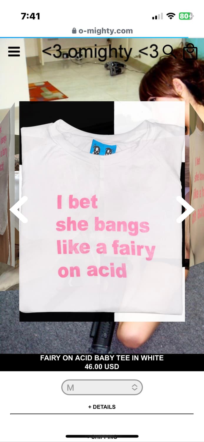 오마이티 omighty baby tee 상품이미지2