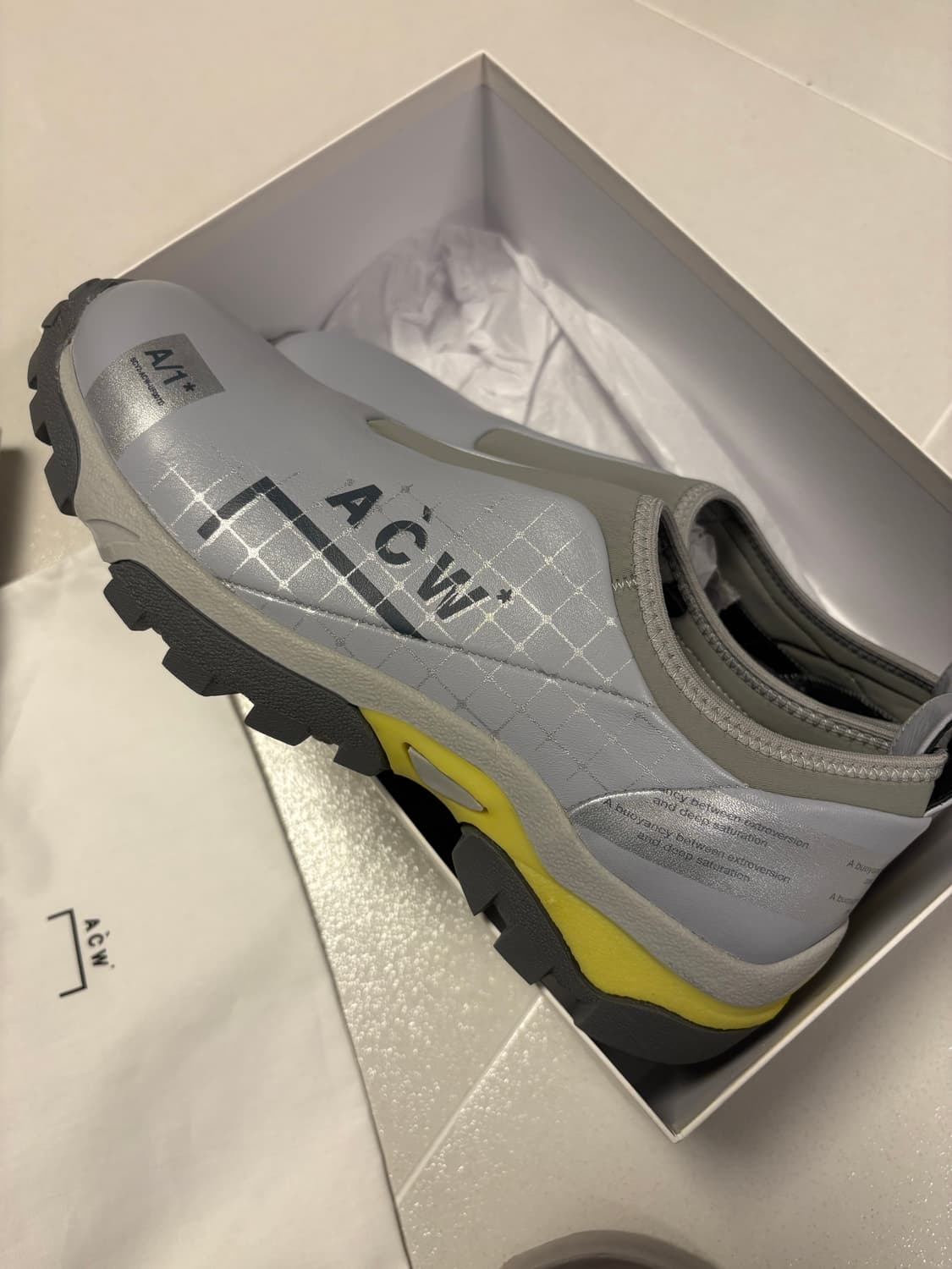 [42] A-COLD-WALL 어콜드월 NC 1 더트 목 슬립온 스니커즈 상품이미지2