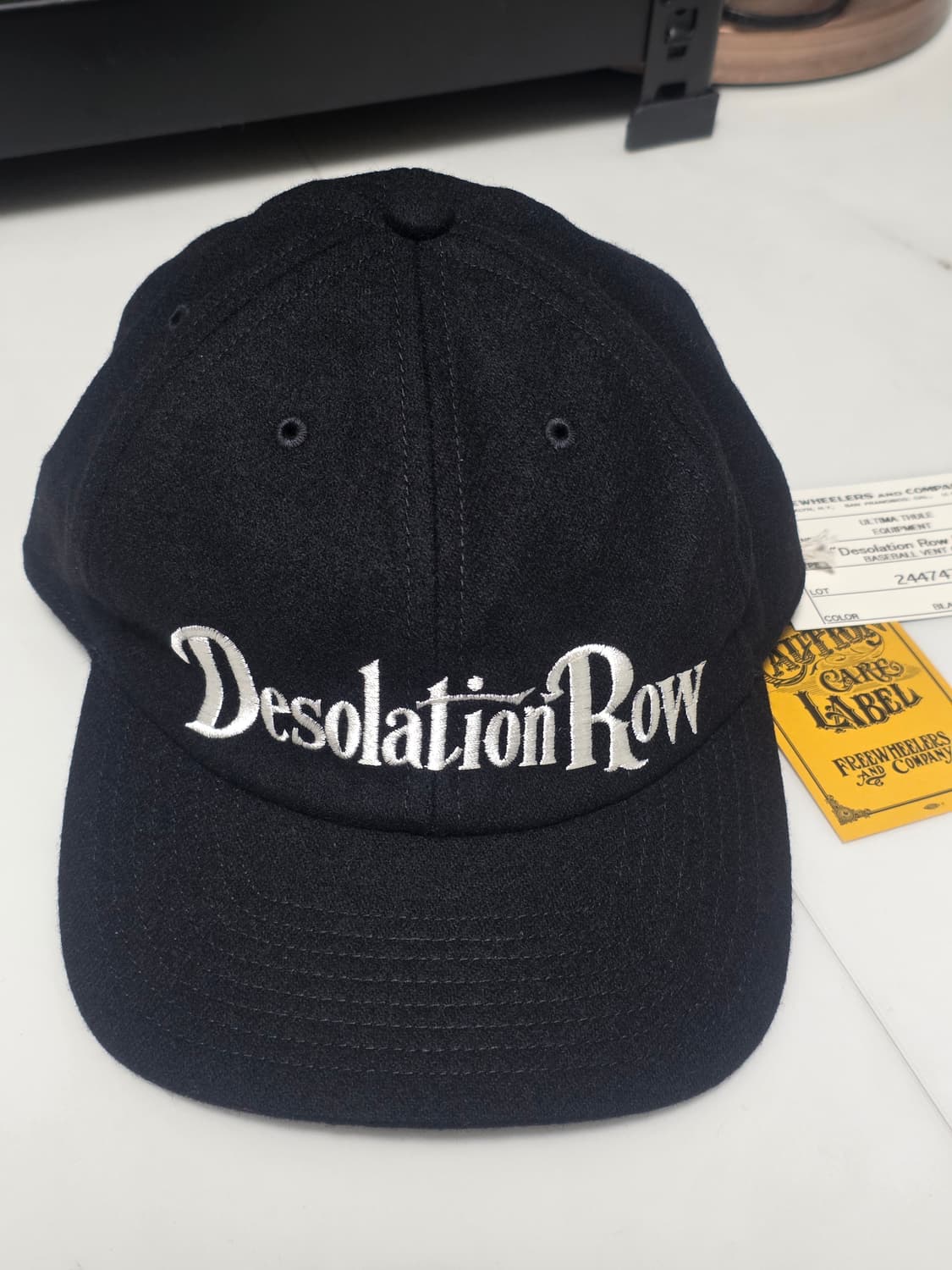 프리휠러스 데솔레이션 로우별주 자수 볼캡 상품이미지1