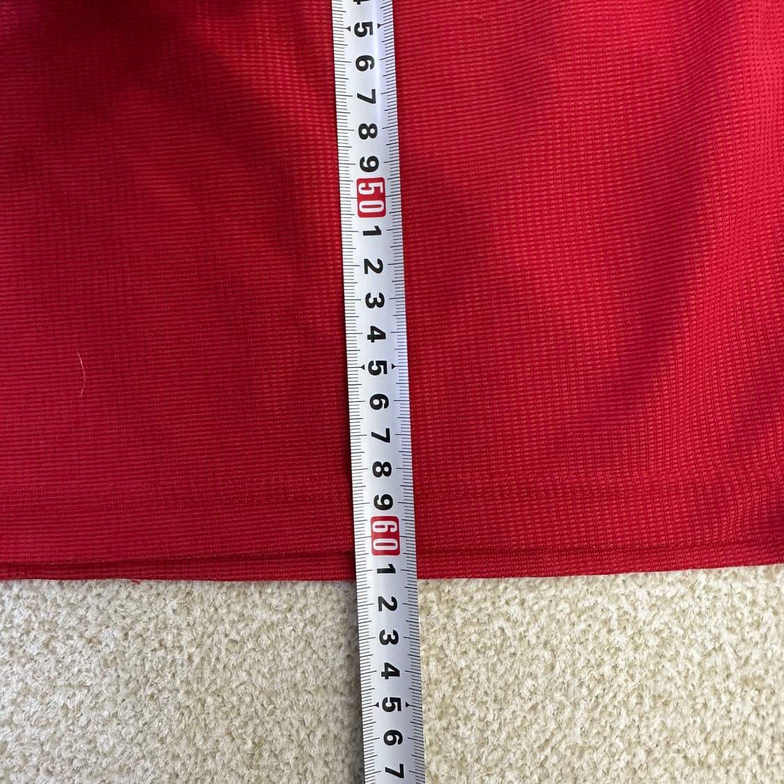 100 디스커버리 레드 컬러 반팔0319D 상품이미지6