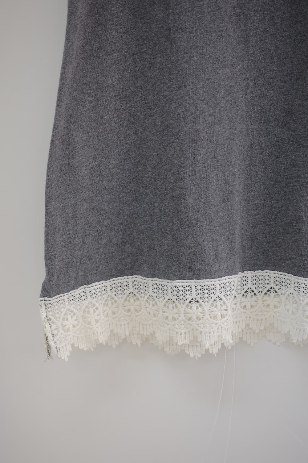 Grey lace sleeveless 상품이미지5