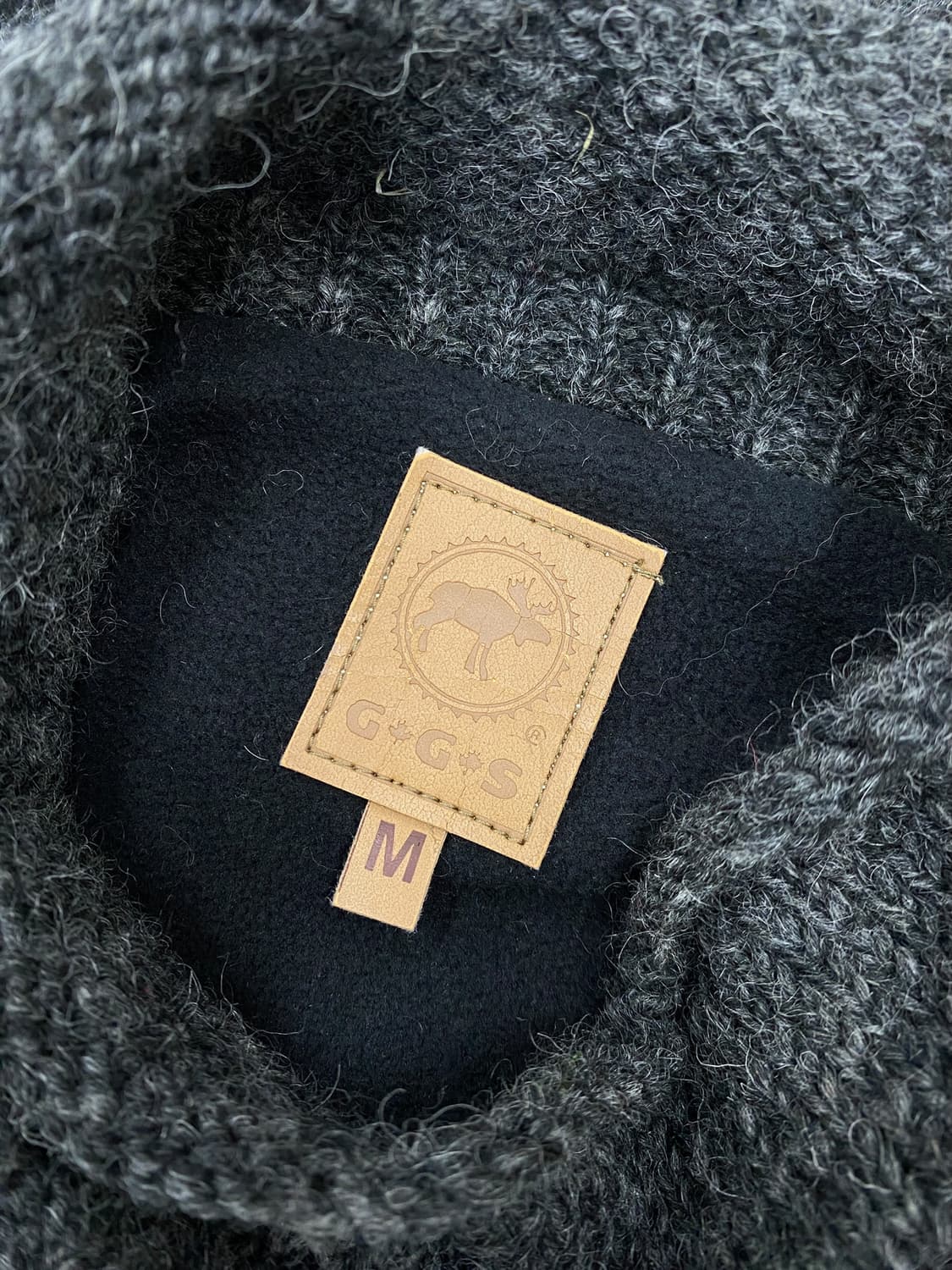 핸드니트 롤넥 스웨터 상품이미지7