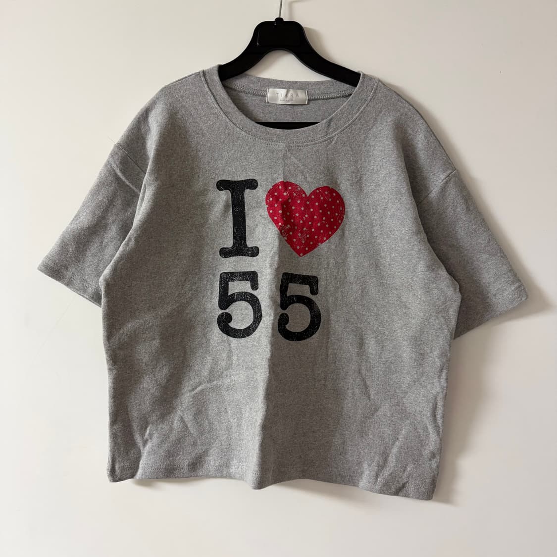 새상품 여자 기모 반팔 상품이미지1