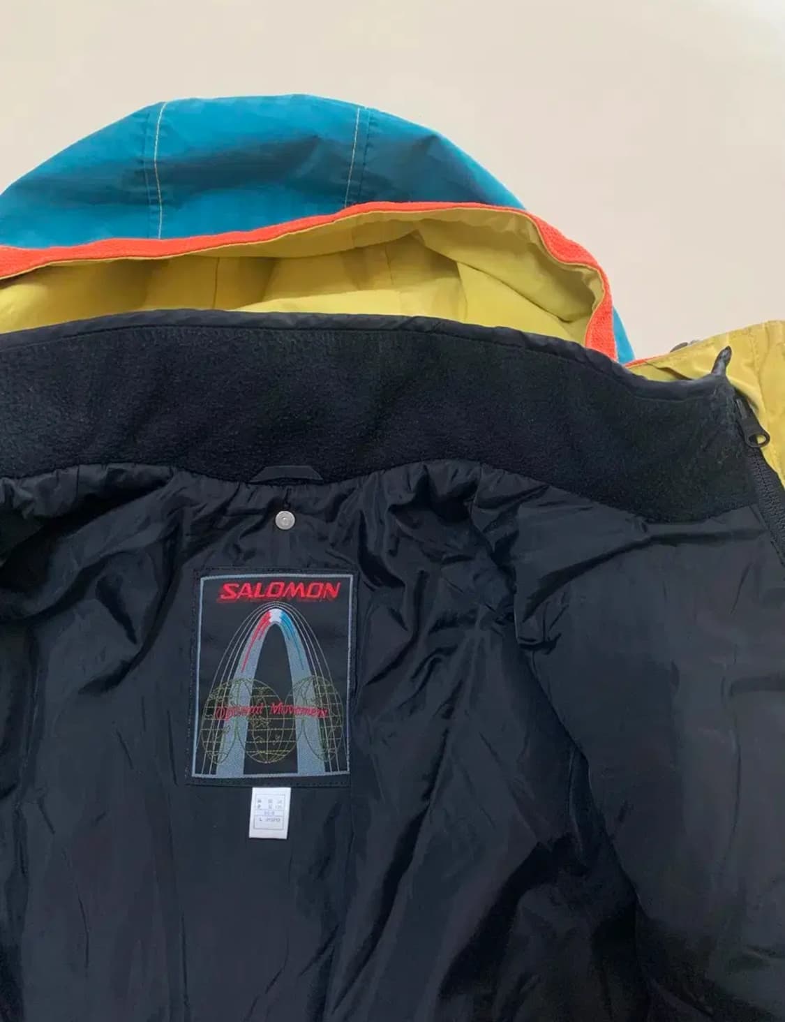 SALOMON 90's 올드스쿨 빈티지 스키파카 상품이미지4