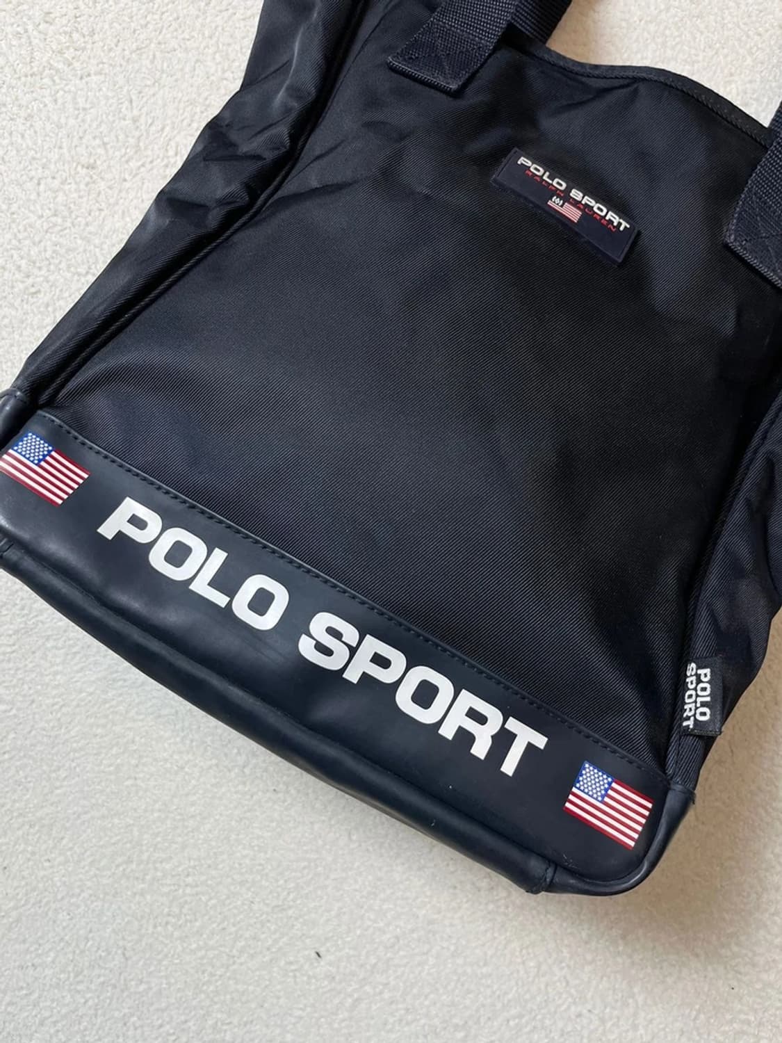 폴로 스포츠 90's 아카이브 토트백 Q1286 상품이미지3