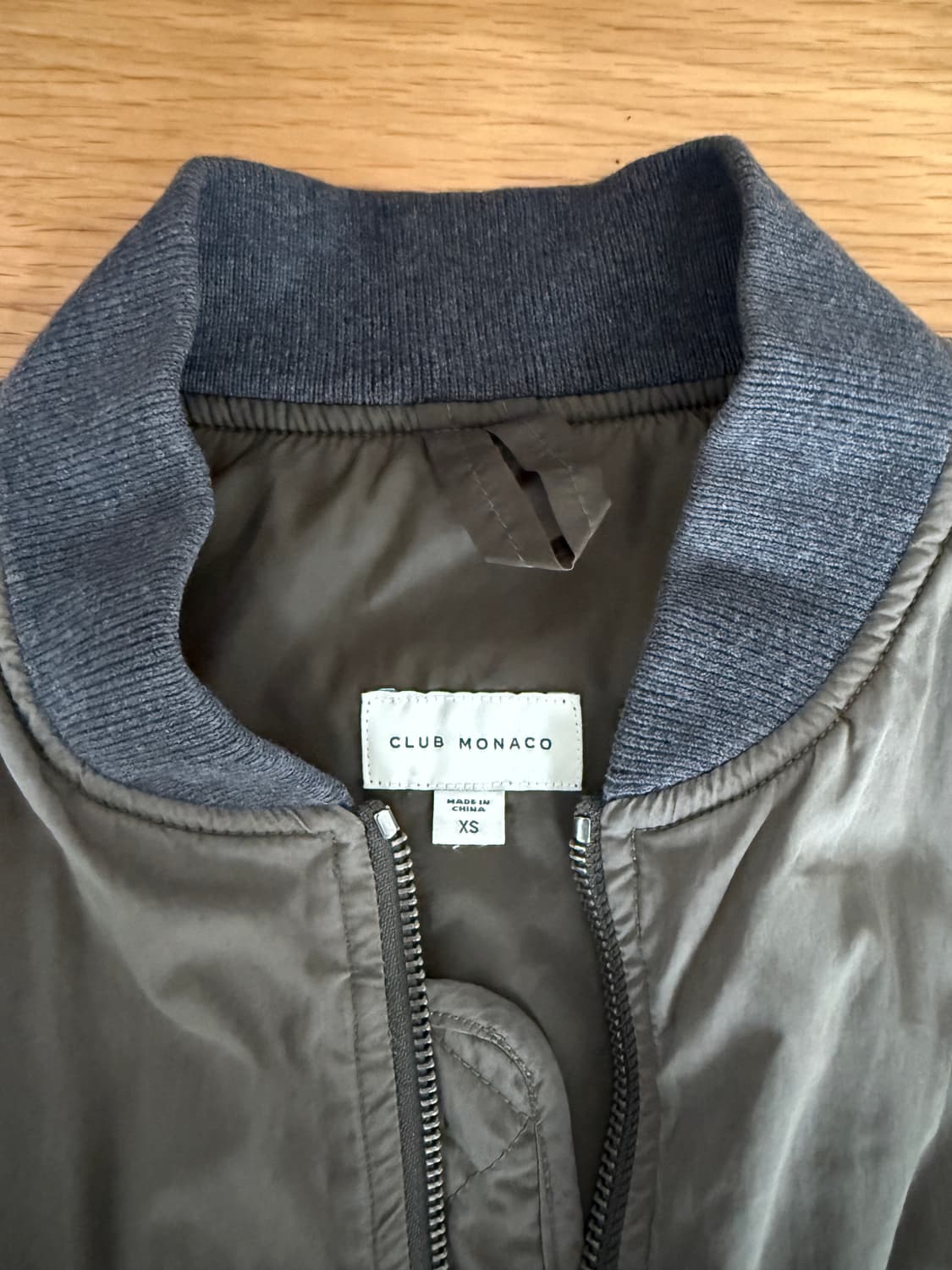 클럽모나코(CLUB MONACO) MA-1 자켓 상품이미지6