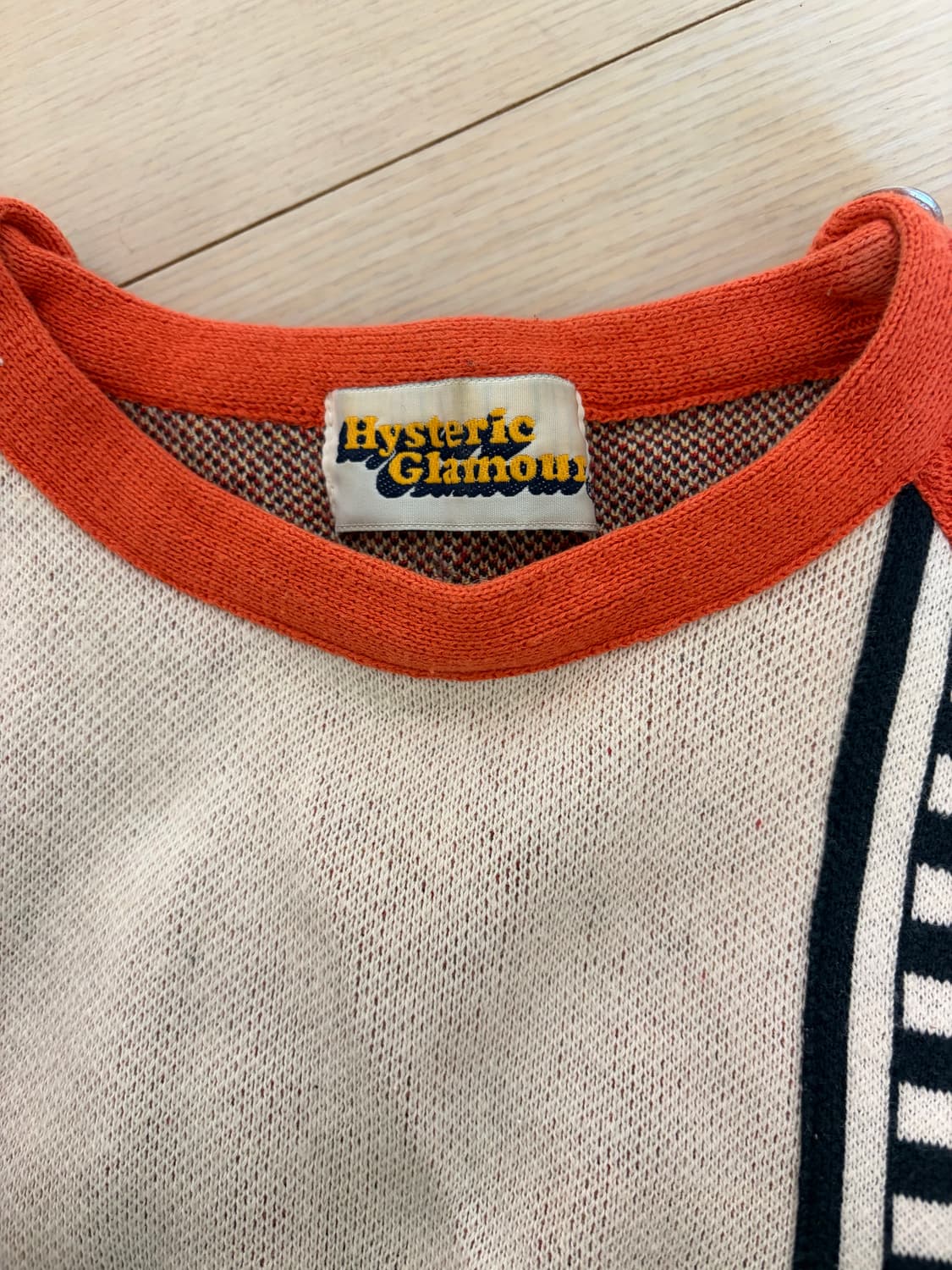 히스테릭글래머 자크 니트  상품이미지3