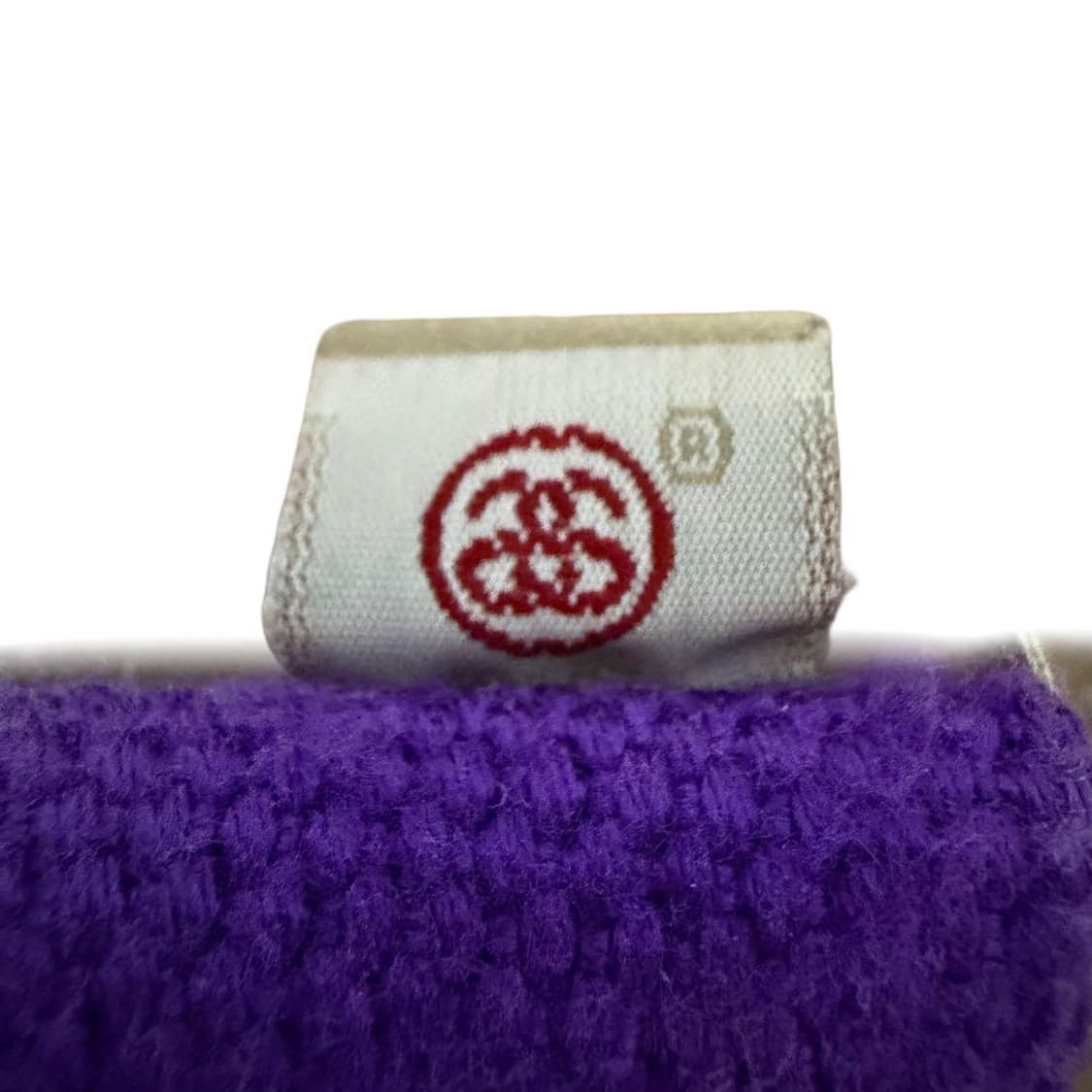 00s 스투시 올오버 로고 웹 벨트 퍼플 상품이미지5