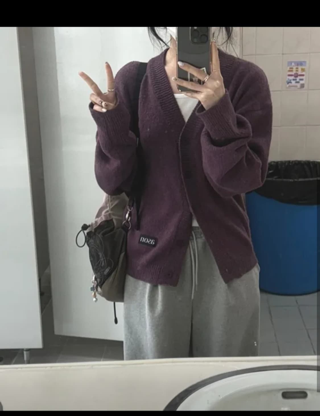 애즈온 가디건 상품이미지3