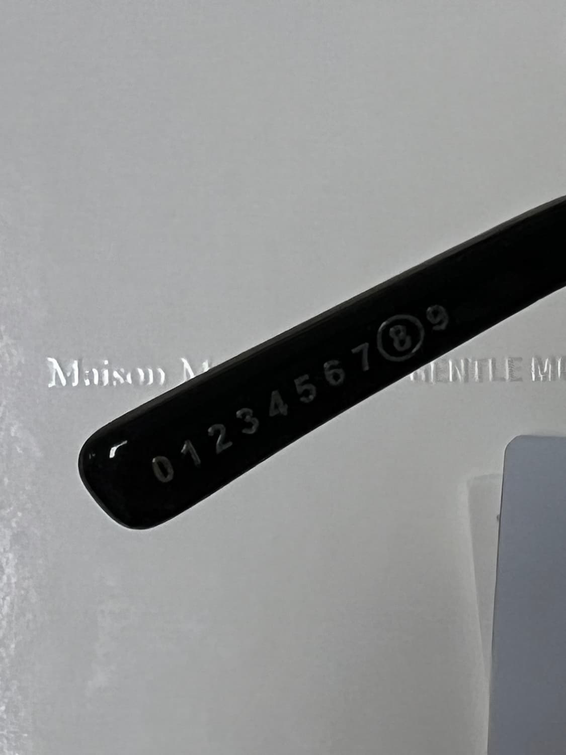 [젠틀몬스터x마르지엘라] mm010s / 블랙 상품이미지4