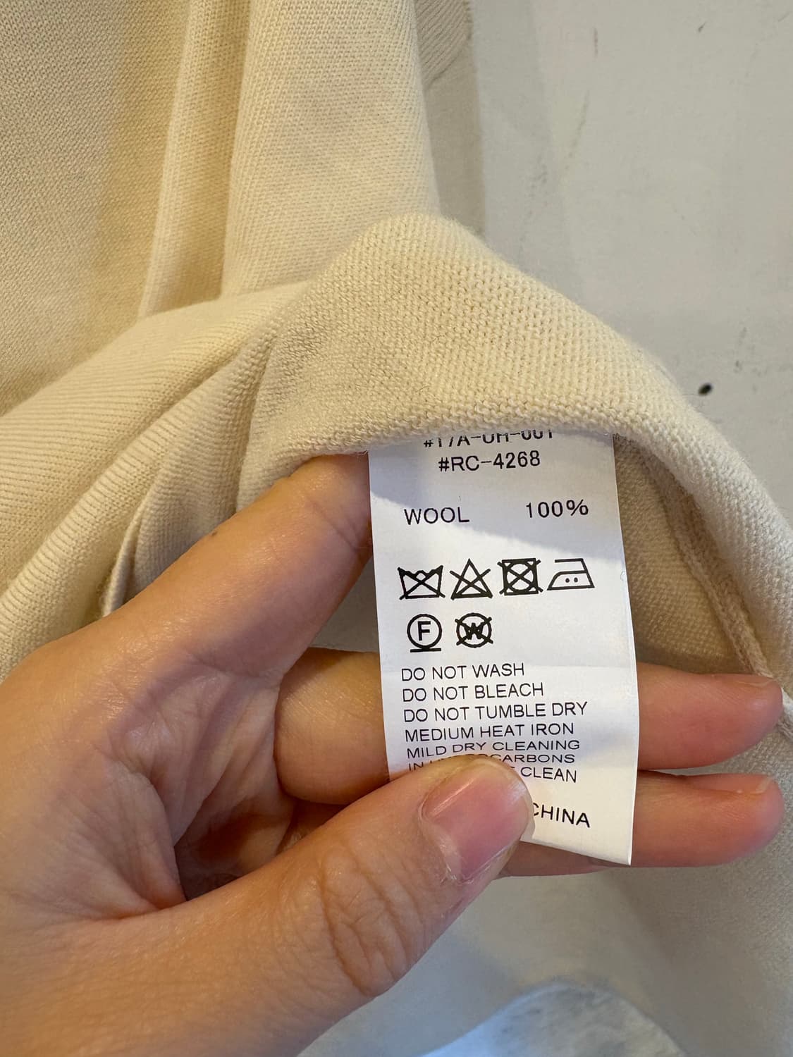  오르치발 니트 상품이미지5