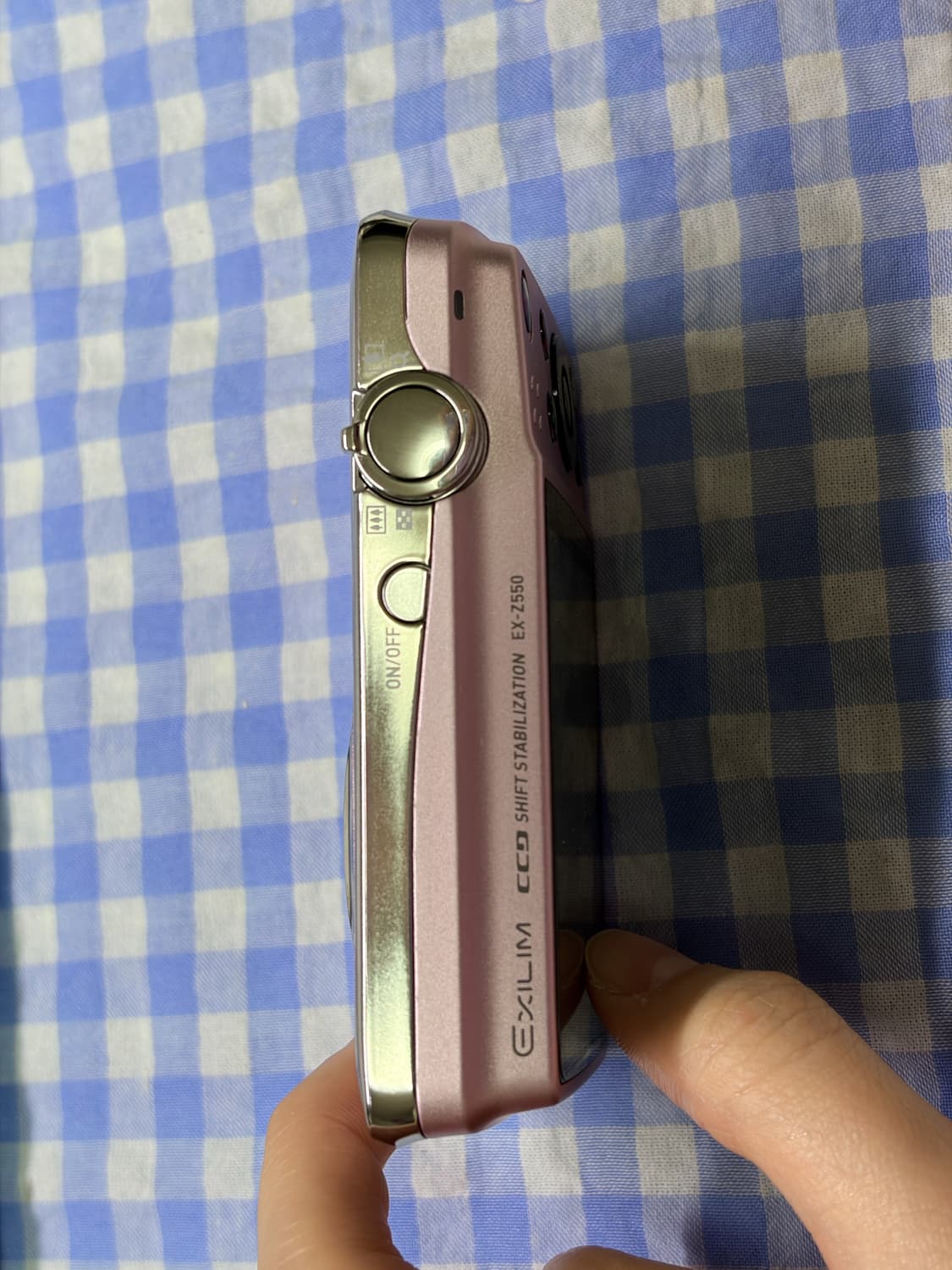 카시오 엑슬림 ex-z550 상품이미지5