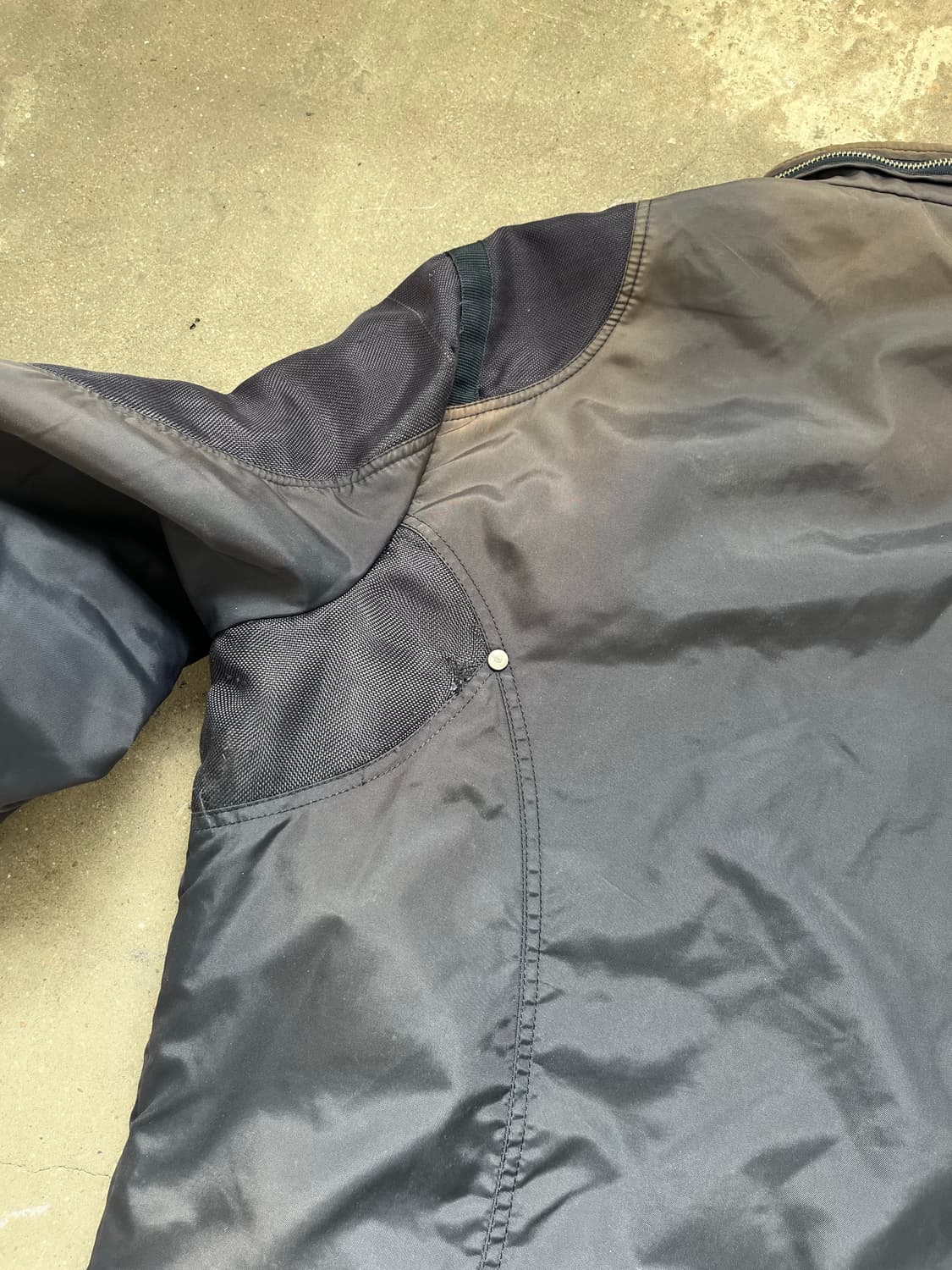 00s Dolce&gabbna  나일론 바이커 자켓 상품이미지6