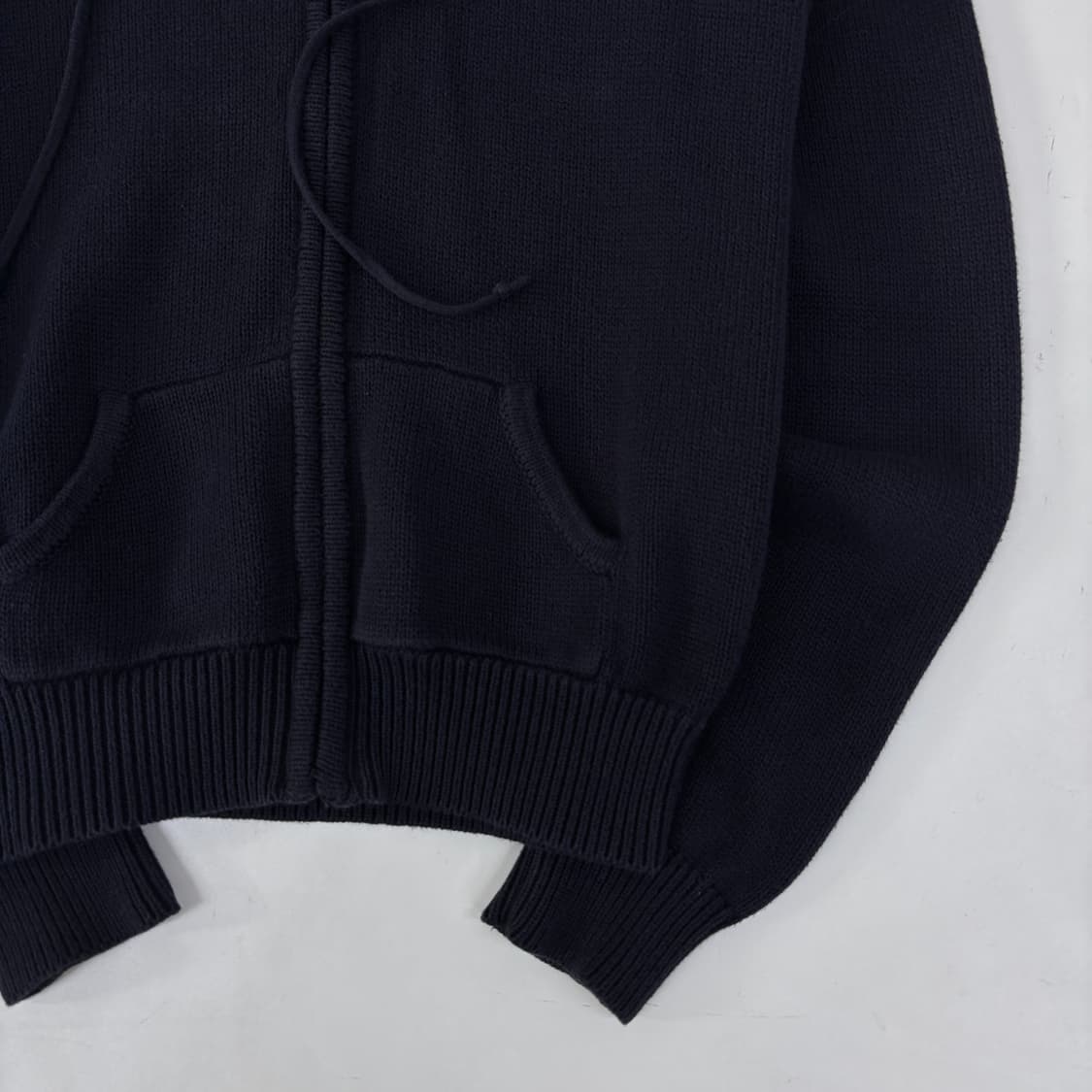 폴로 니트 후드집업 상품이미지7