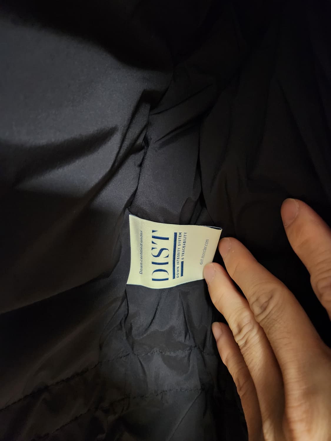 몽클레어 슈렉호른 남성 경량 패딩 상품이미지5