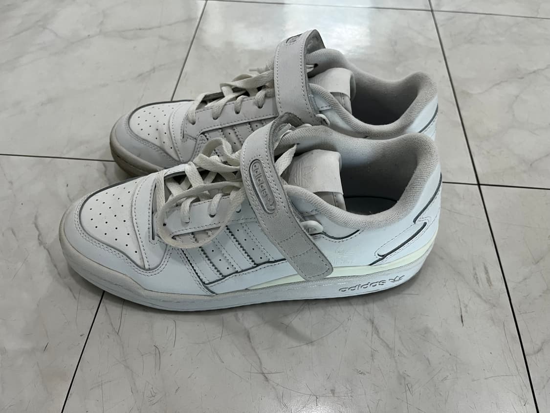 아디다스 포럼 로우 트리플화이트 255 상품이미지2