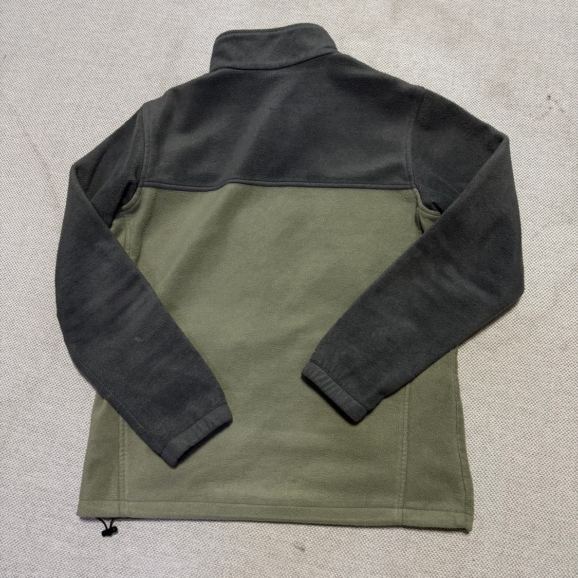 컬럼비아 카키 플리스 자켓 상품이미지5