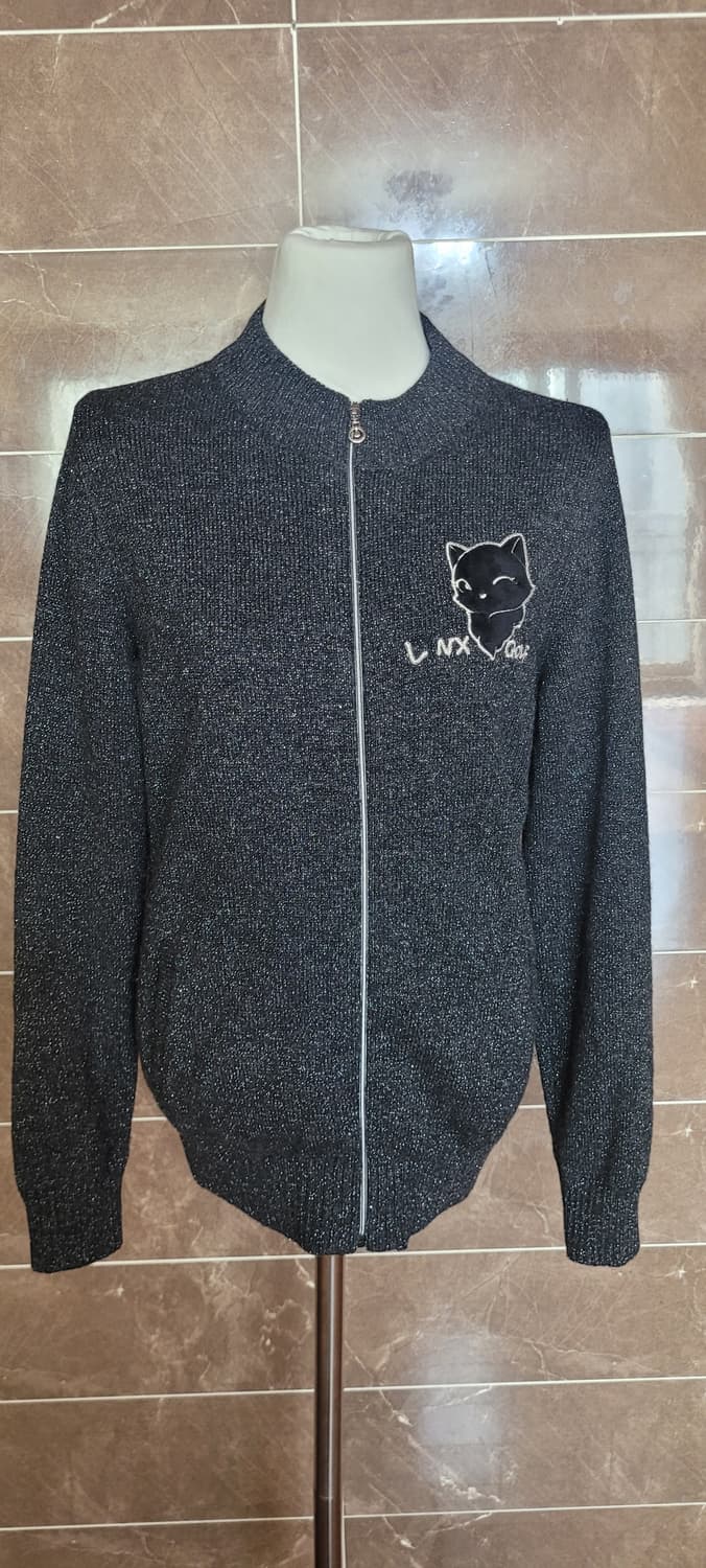(여성85사이즈) 럭스 골프 집업 니트.가디건 상품이미지6