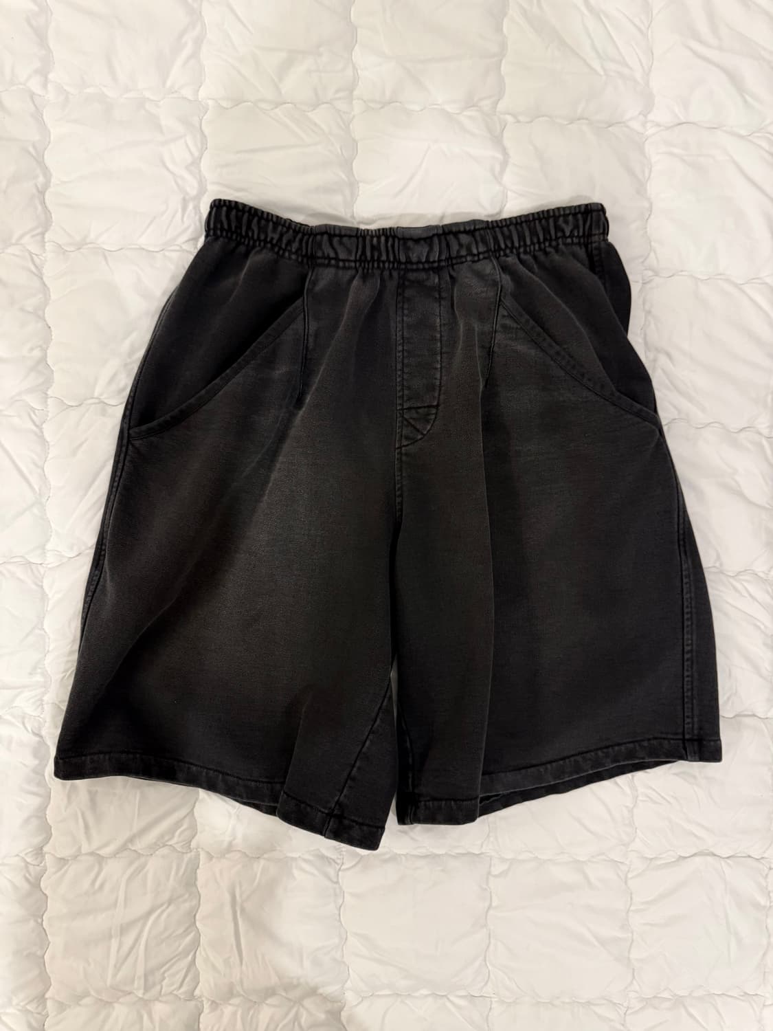 비이커 빈티지 서퍼다잉 티셔츠&쇼츠 애쉬 상품이미지5