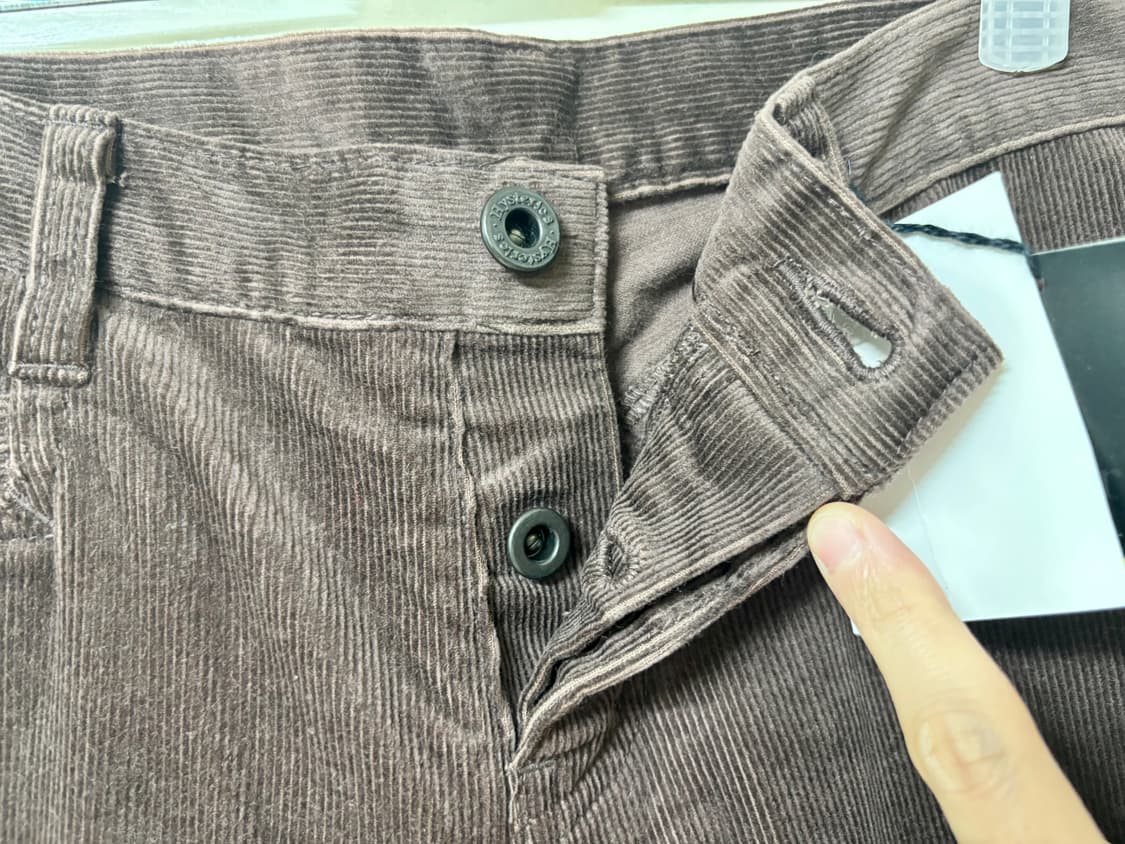 히스테릭 글래머 히스테릭스 코듀로이 팬츠 새제품 일본산 상품이미지8