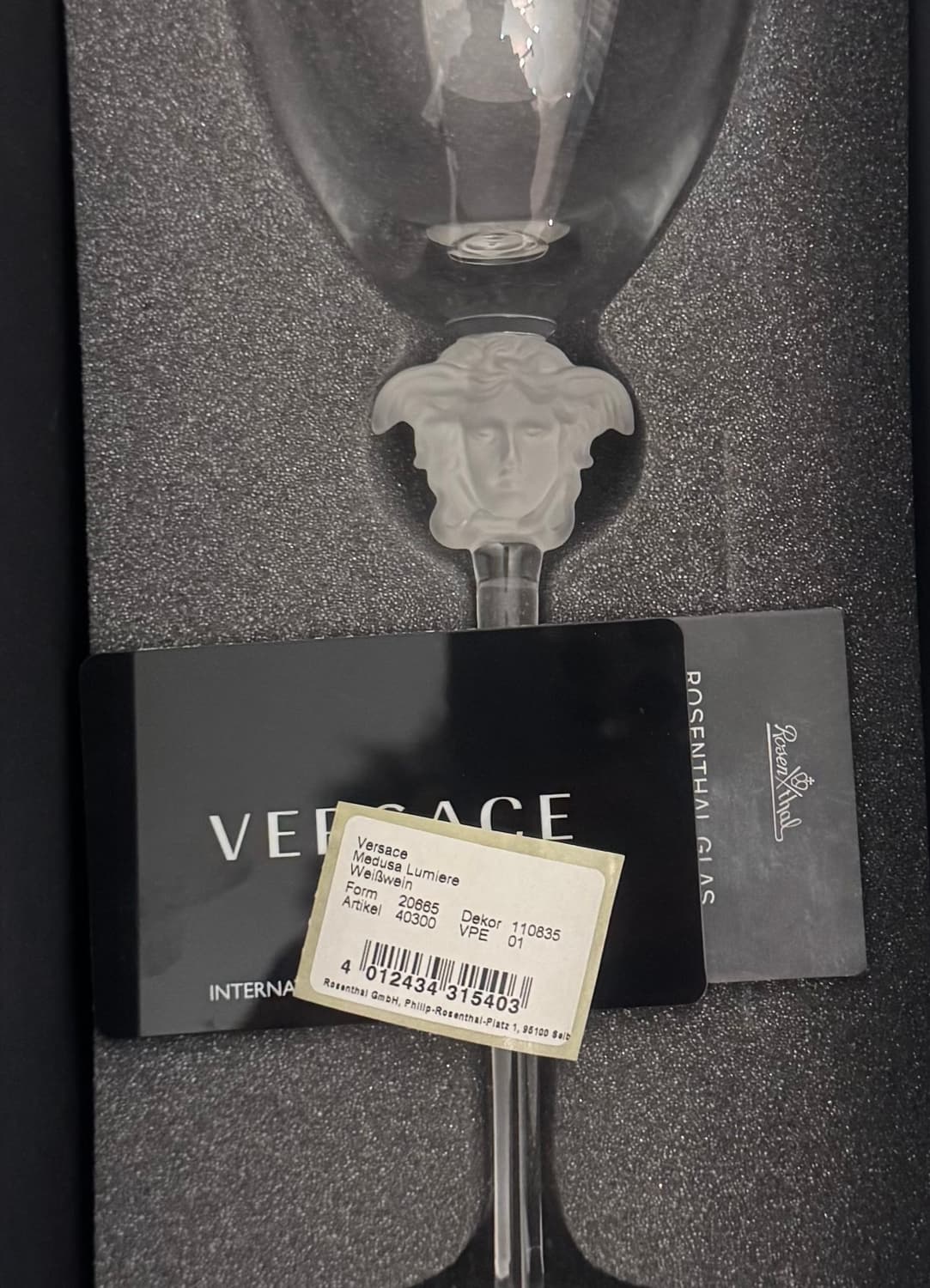 Versace Home medusa LUMIÈRE  상품이미지2