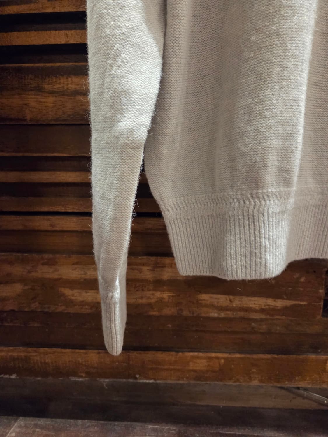 스티브 알랜 램스울니트 상품이미지6