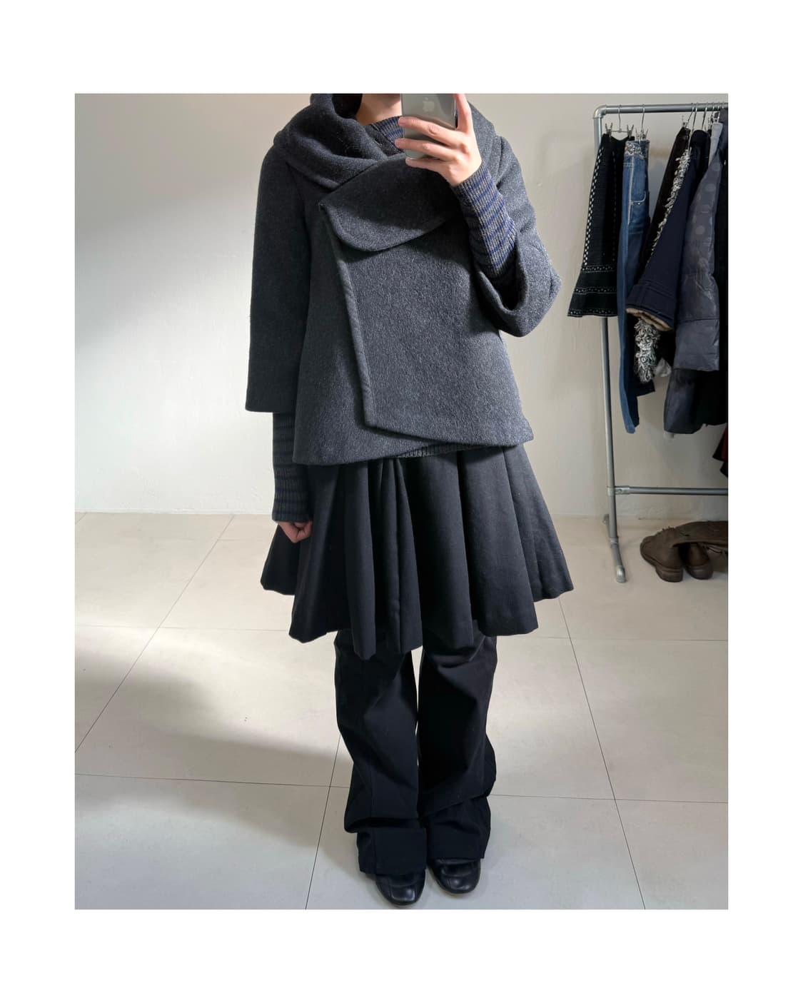 빈티지 울 자켓 상품이미지1