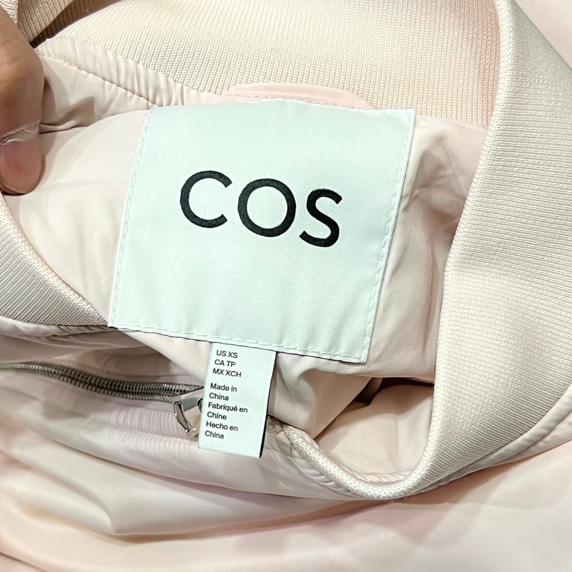  코스 봄버 자켓 y15081 상품이미지5