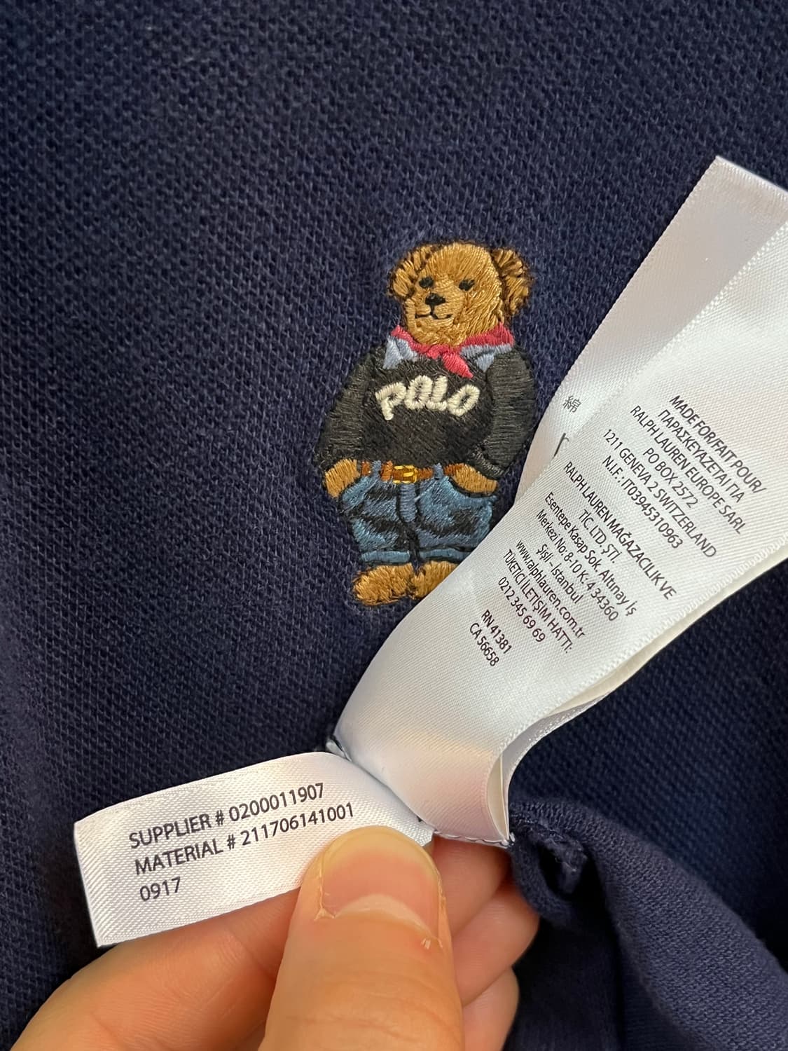 Polo Ralph Lauren  여성 반팔 카라 원피스 XL 상품이미지6