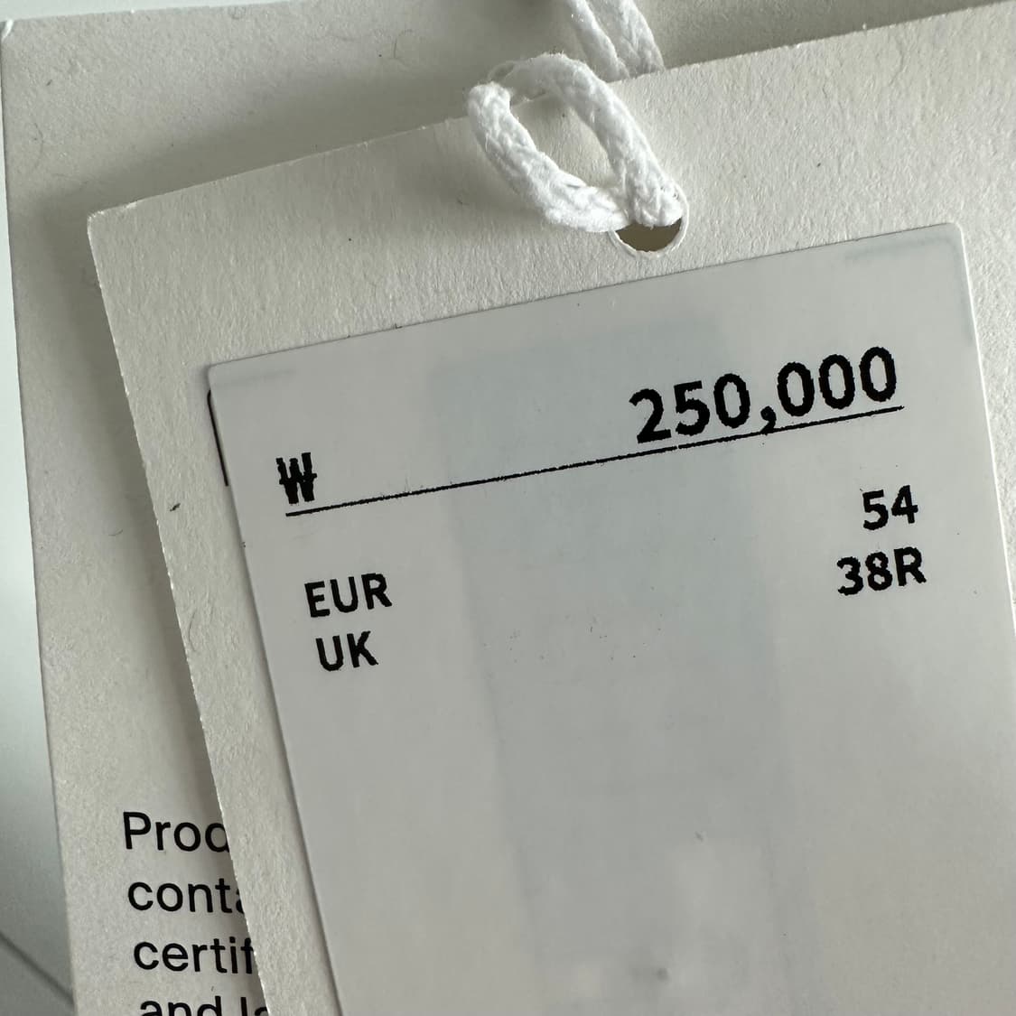 Cos 3플리츠 와이드 울 팬츠 상품이미지5