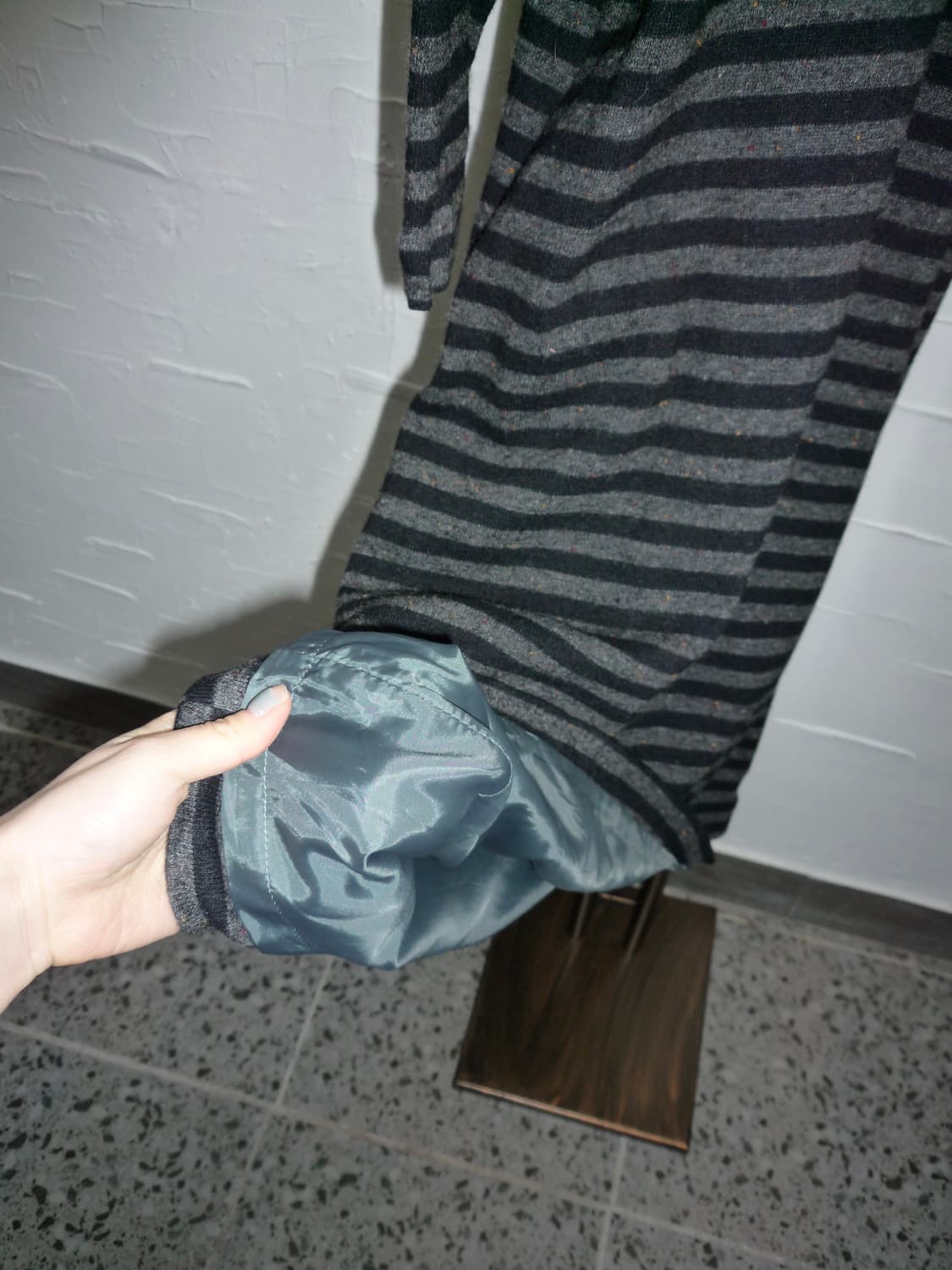 easy  stripe long dress 상품이미지7