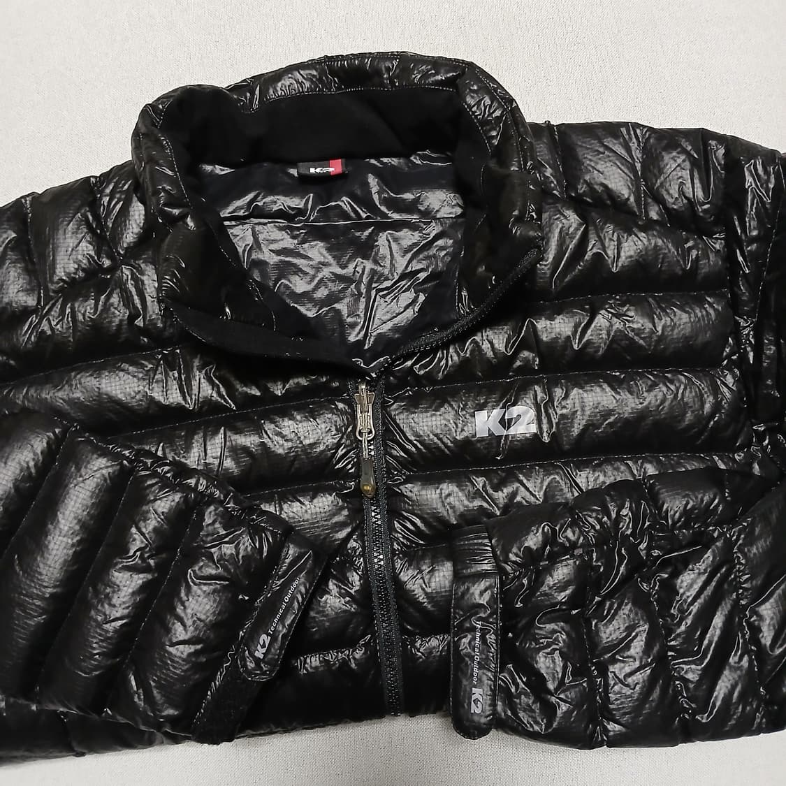 K2 구스다운 퀄팅 패딩 자켓 거위털 상품이미지1