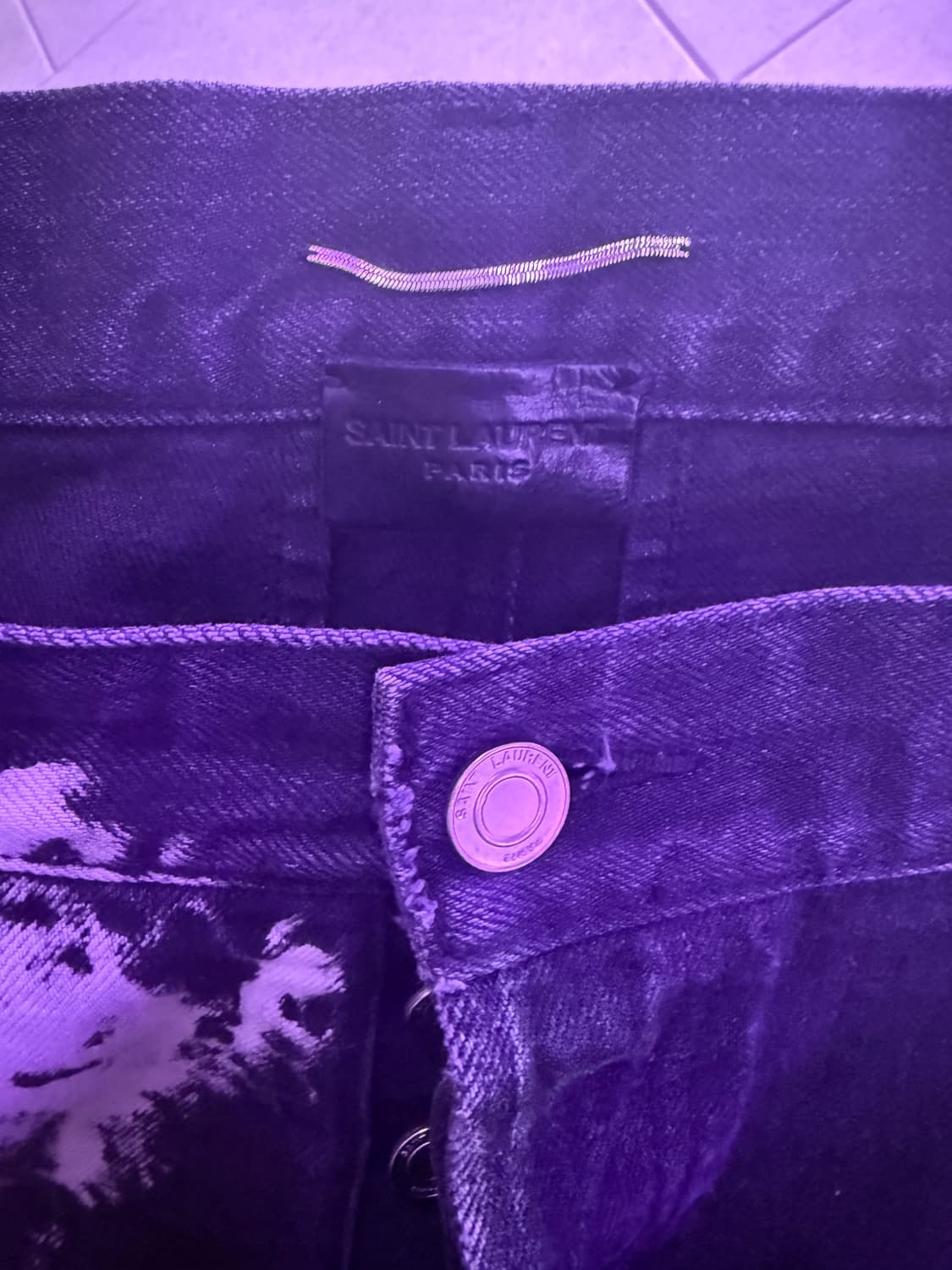 생로랑진 34size 상품이미지3